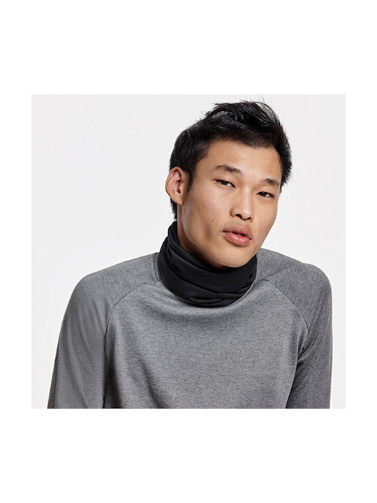 Roly Sport Neckwarmer Black