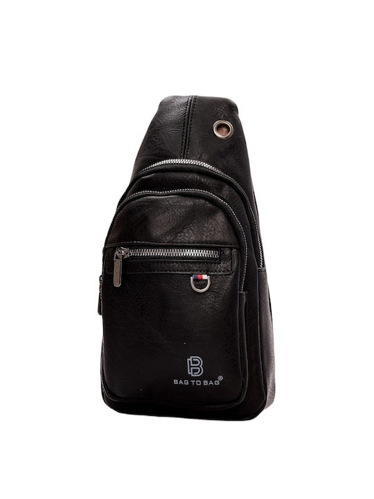 Bag to Bag Men's Bag Shoulder / Crossbody Black