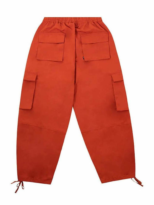 The Hundreds Pantaloni pentru bărbați Cargo Orange