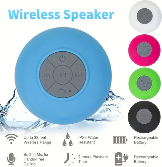 Mizoo Bluetooth-Lautsprecher mit Radio Grün 13126