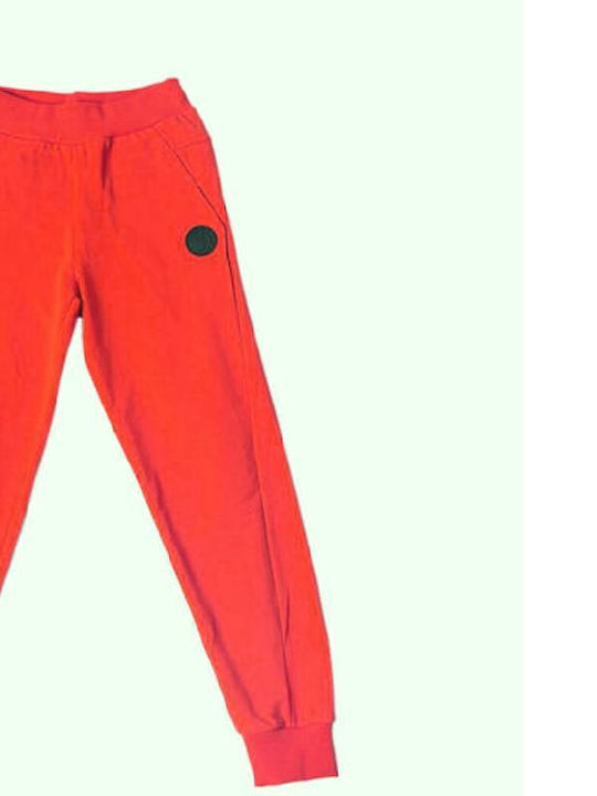 Kids Sweatpants Red