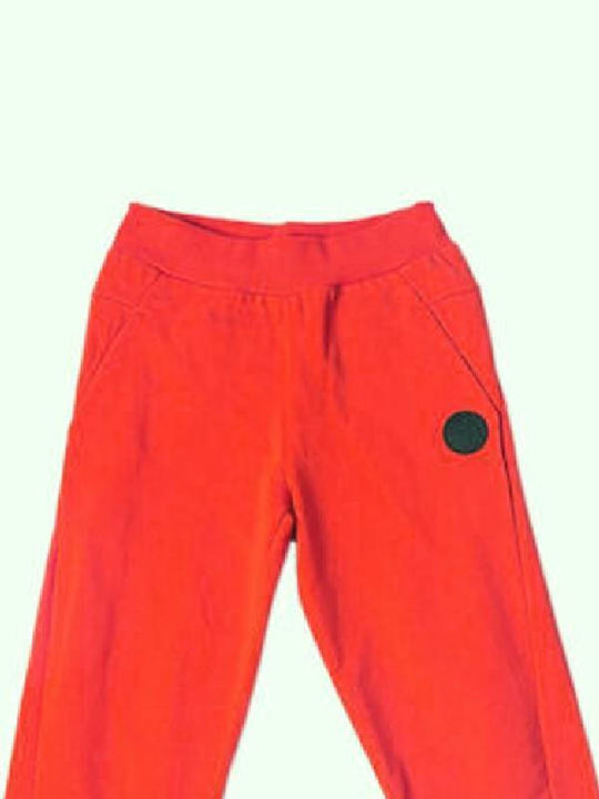Kids Sweatpants Red