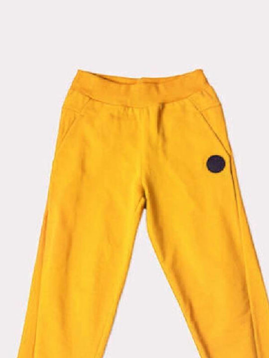 Kids Sweatpants Mustard