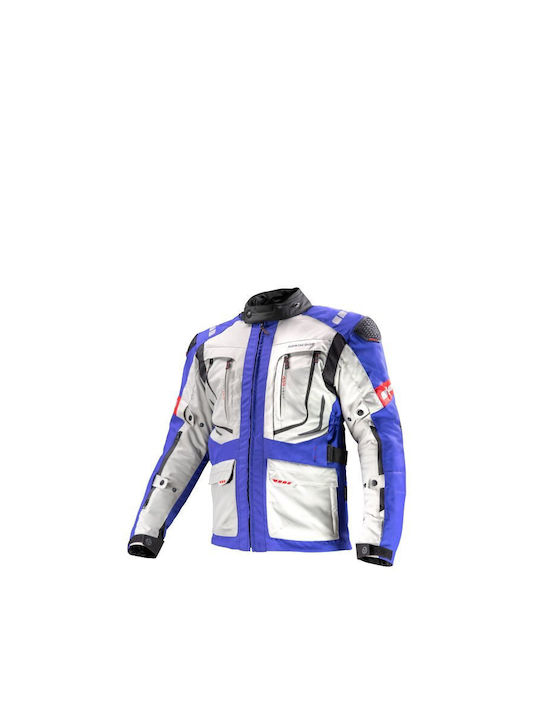 Nordcode Dakar Evo Ii Men's Motorcycle Jacket 4 Seasons Waterproof Gray