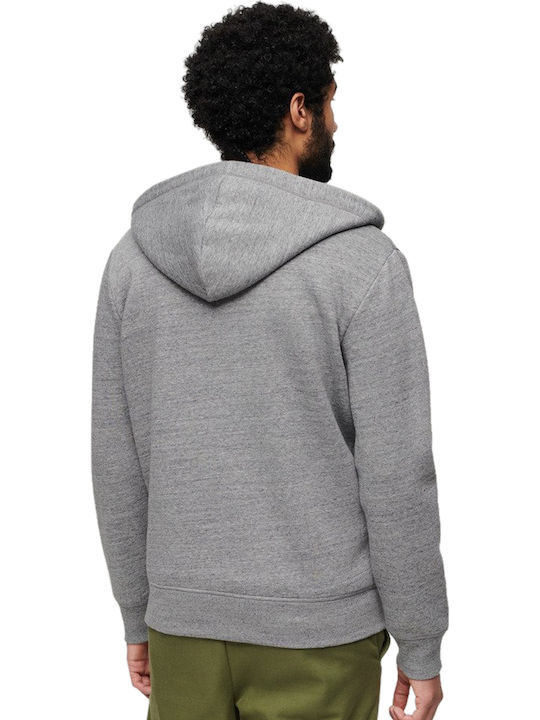 Sweatshirt with Hood Dark Grey