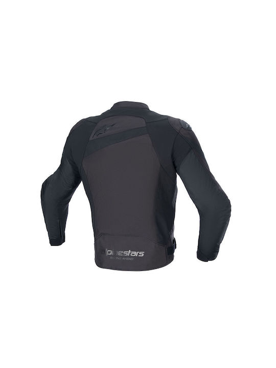 Alpinestars T-gp Plus R Winter Herren Motorradjacke Schwarz