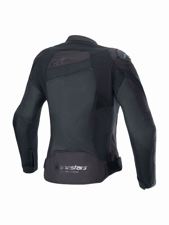 Alpinestars Stella T-gp Plus R Air Iarnă Femeiesc Jachetă de Motocicletă Negru