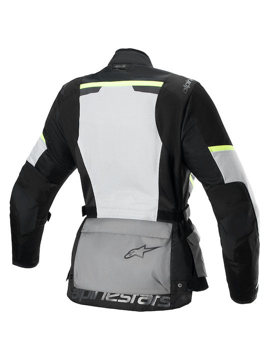Alpinestars Andes Air Дамско Мотоциклетно яке Водоустойчив Черен