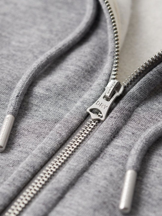 Sweatshirt with Hood Dark Grey