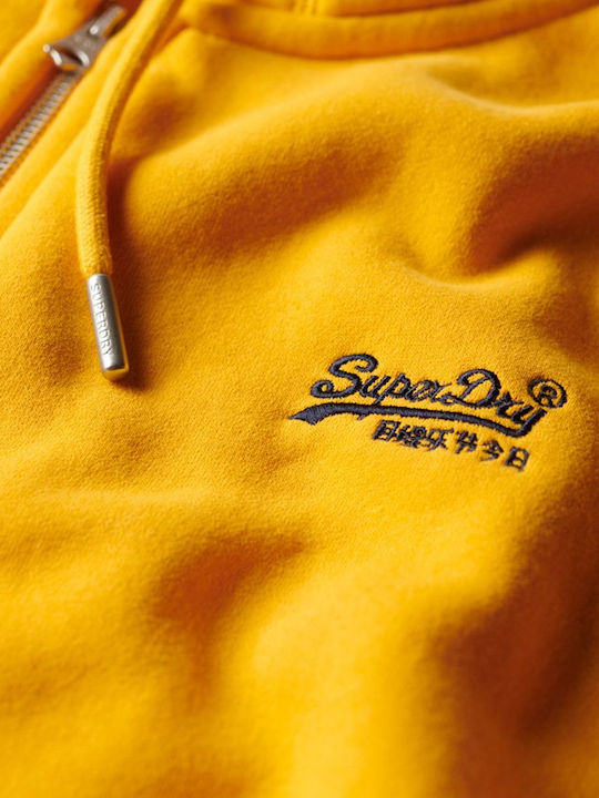 Cardigan With Hood Utah Gold