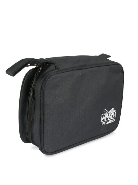 Necessaire in Schwarz Farbe 25cm