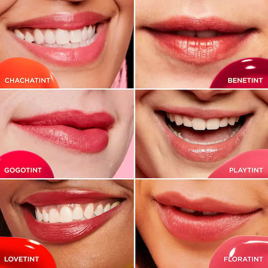 Set Benefit Lip Tints To Love 3x6ml - 1x Chachatint Lip & Cheek Stain 6ml/1x Lovetint Lip & Cheek Stain 6ml/1x Benetint Lip & Cheek Stain 6ml - 1 Set X 18 Ml