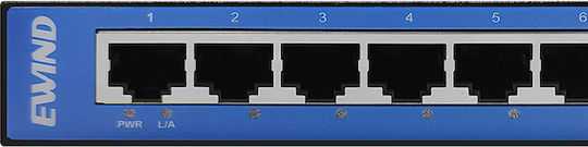 Ewind EW-S1608CG Negestionat L2 Switch cu 8 Porturi Ethernet