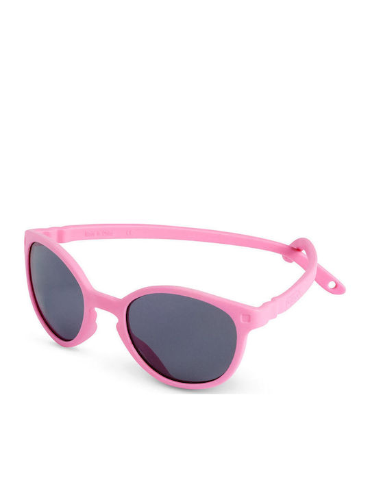 Kietla Γυαλιά Ηλίου Wazz 1-2 Ετών - Wayfarer Pink