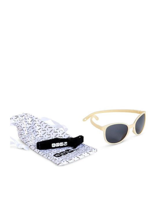 Kietla Γυαλιά Ηλίου Wazz 2-4 Ετών - Wayfarer Ivory