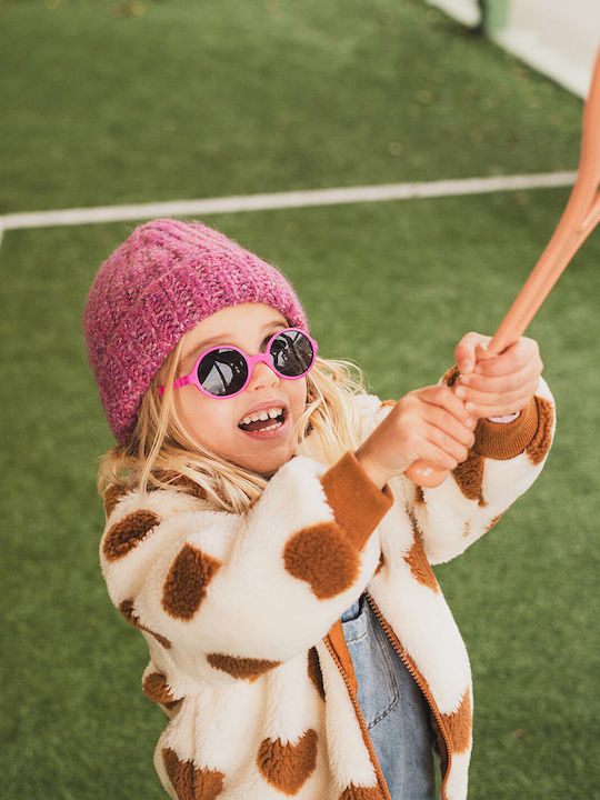 Kietla Sunglasses Wazz 2-4 Years - Round Fuchsia