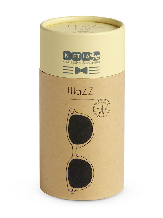 Kietla Sunglasses Wazz 1-2 Years - Wayfarer Ivory