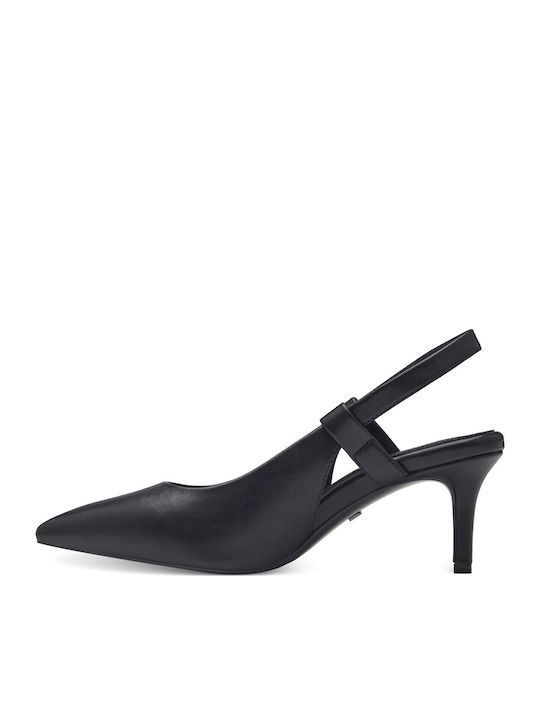 Anatomic Pointed Toe Black Heels