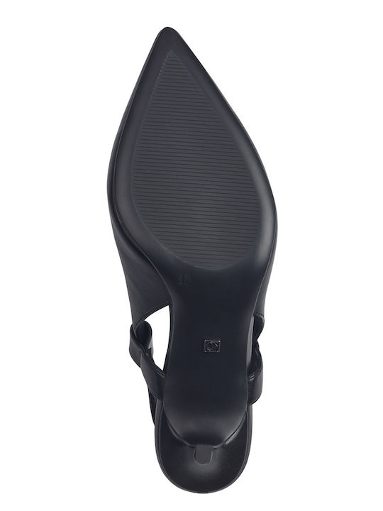 Anatomic Pointed Toe Black Heels