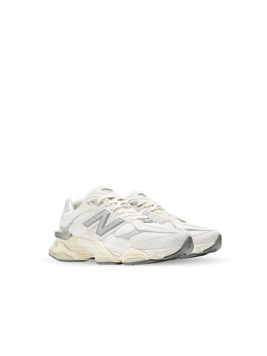 New Balance 9060 Sea Salt Γυναικεία Sneakers Sea Salt White