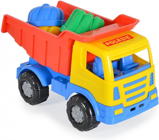 Polesie Beach Truck Set with Accessories 7pcs