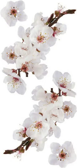 Decorative Sticker Wall Photographic Blossom 1pcs 45x35cm Ango