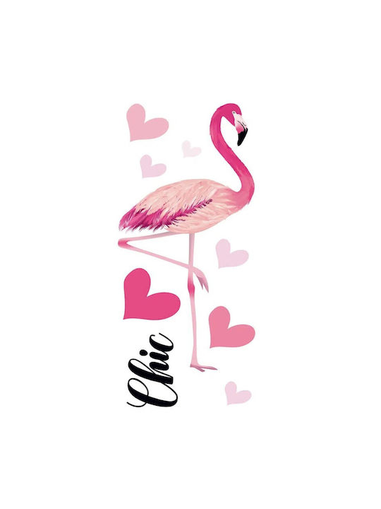 Decorative Sticker Wall Flamingos 1pcs 45x35cm Ango