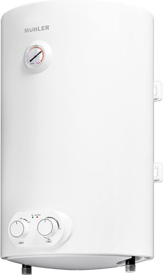 Muhler Θερμοσίφωνας 80lt Glass Κάθετος 2kW