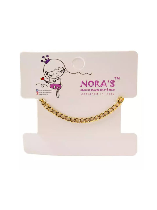 Nora's Accessories Αλυσίδα Χειρός