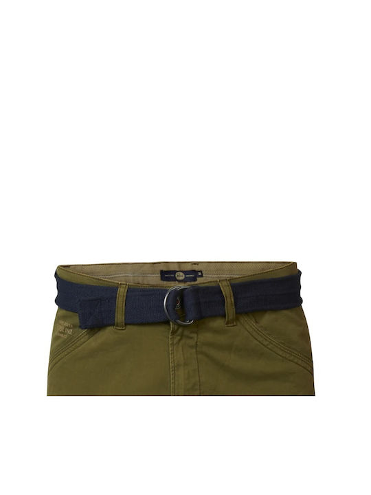 Petrol Industries Men's Shorts Cargo Haki