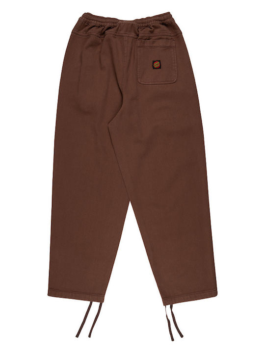 Παντελόνι Brown Overdye