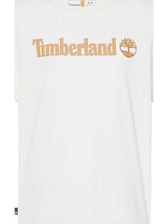 Kennebec River Linear Tricou Ecru