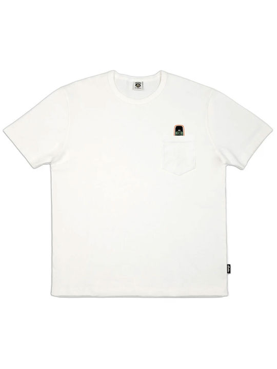 The Dudes Dudes Men's Short Sleeve T-shirt Off White