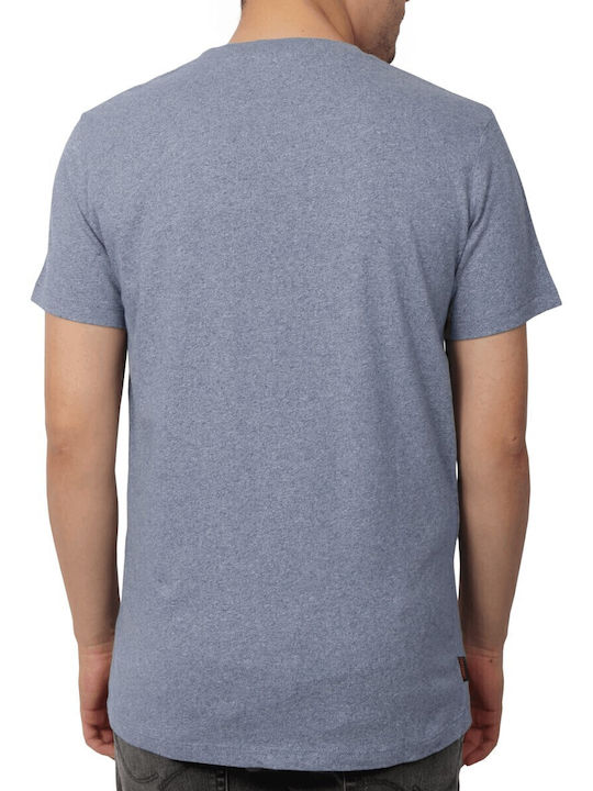 Superdry T-shirt Ανοιχτό Γαλάζιο