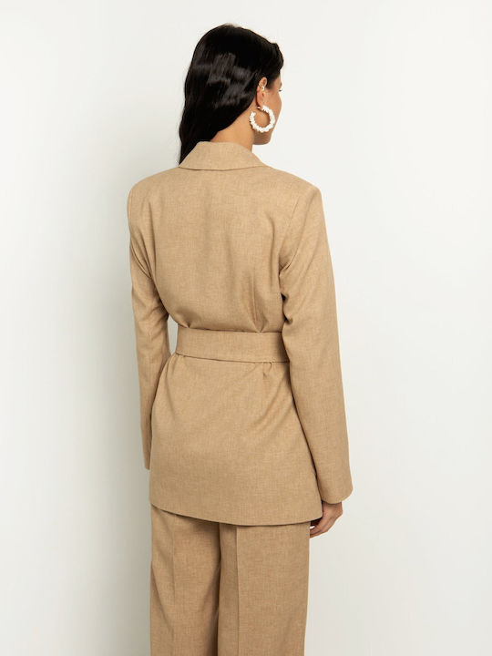 Toi&Moi Damen Blazer Beige