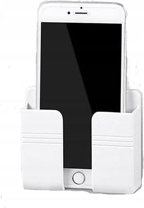 Desk Stand for Mobile in White color