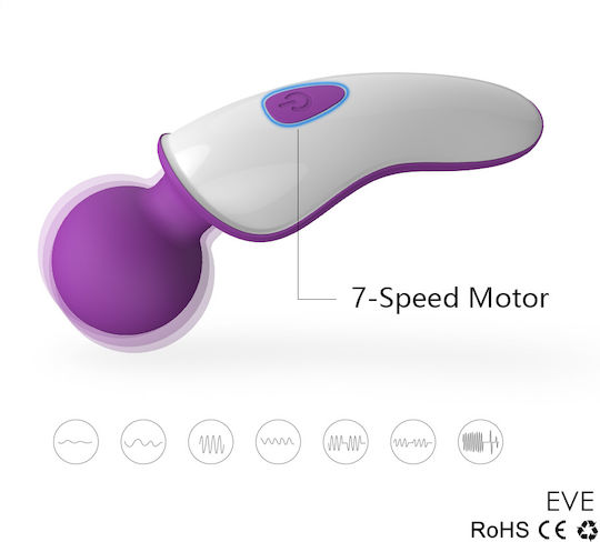 La Lolita Amsterdam Eve Vibrator Massage Fuchsia