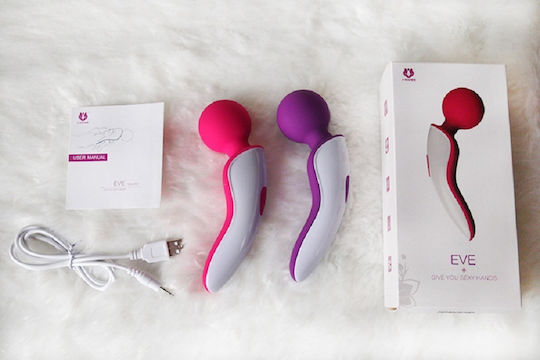 La Lolita Amsterdam Eve Vibrator Massage Fuchsia