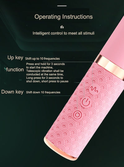 La Lolita Amsterdam Clark Vibrator G-Punkt Rot