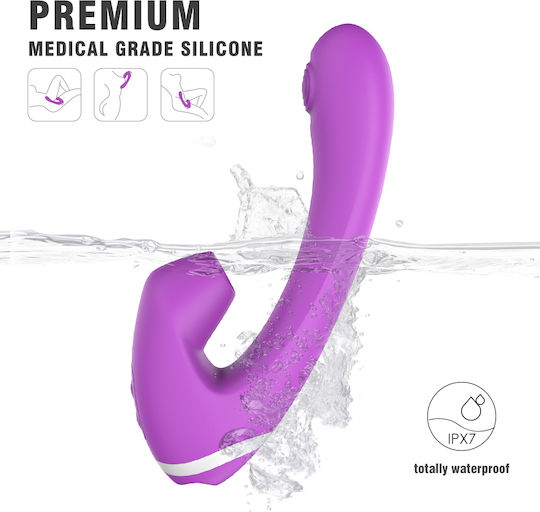 La Lolita Amsterdam Gogo Vibrator G-Spot Pink