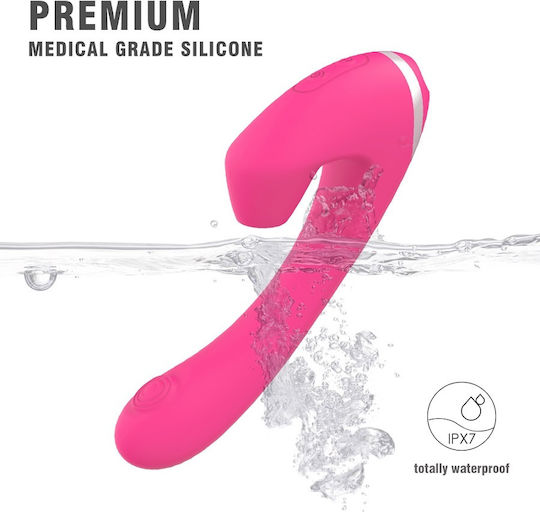 La Lolita Amsterdam Gogo Vibrator G-Spot Pink