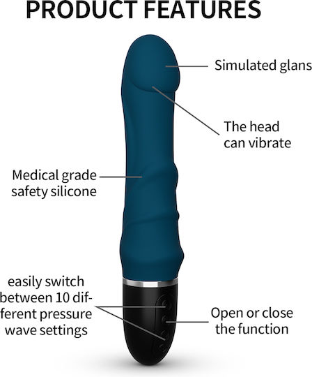La Lolita Amsterdam Louis Vibrator Roșu