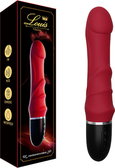 La Lolita Amsterdam Louis Vibrator Roșu