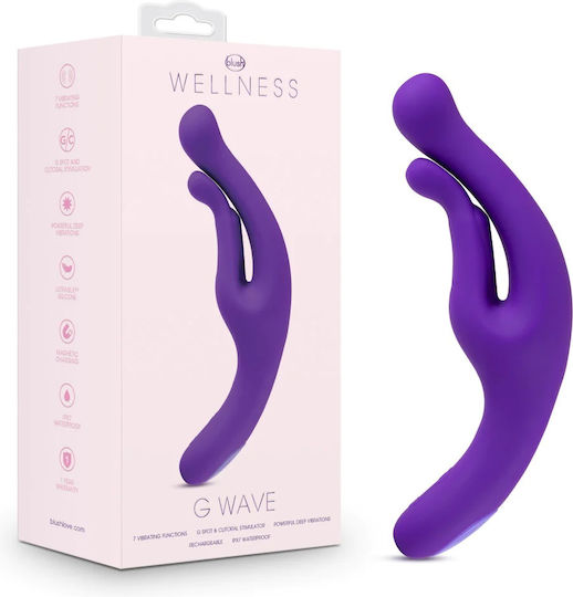 Blush Gwave Vibrator Kaninchen Lila