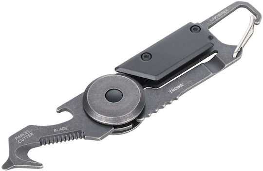 Troika Egon Multitool Negru