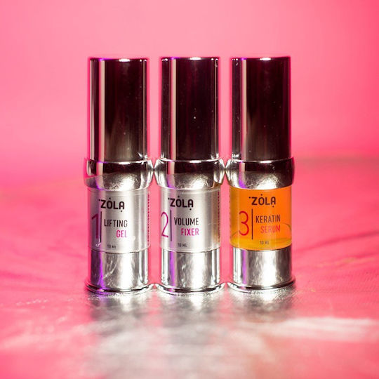 Система за ламиниране на вежди и мигли Zola 10ml Volume Fixer No2