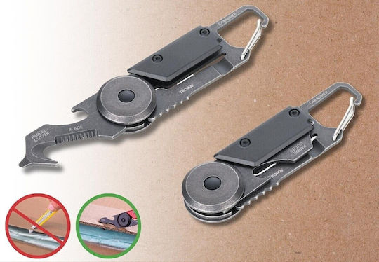 Troika Egon Multitool Negru