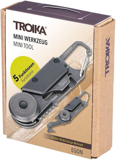 Troika Egon Multitool Negru