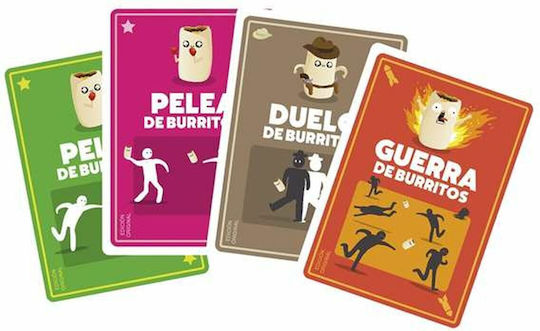 Настолна игра Throw Throw Burrito за 2-6 играчи 7+ години (ES) Asmodee