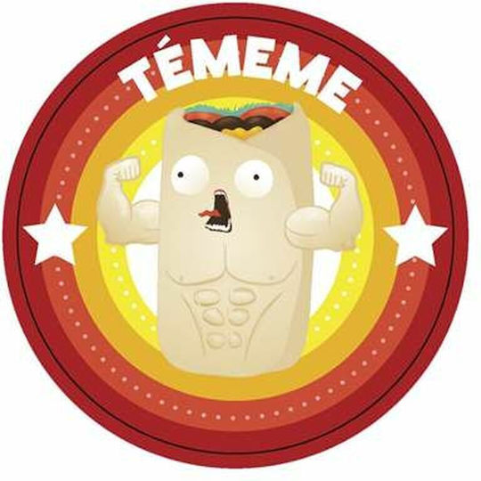 Настолна игра Throw Throw Burrito за 2-6 играчи 7+ години (ES) Asmodee